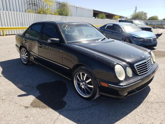 WDBJF74J51B242480 - 2001 MERCEDES-BENZ E 55 AMG BLACK photo 4