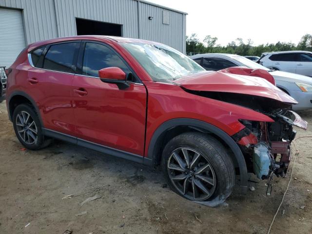 JM3KFADM1J0444426 - 2018 MAZDA CX-5 GRAND TOURING RED photo 4