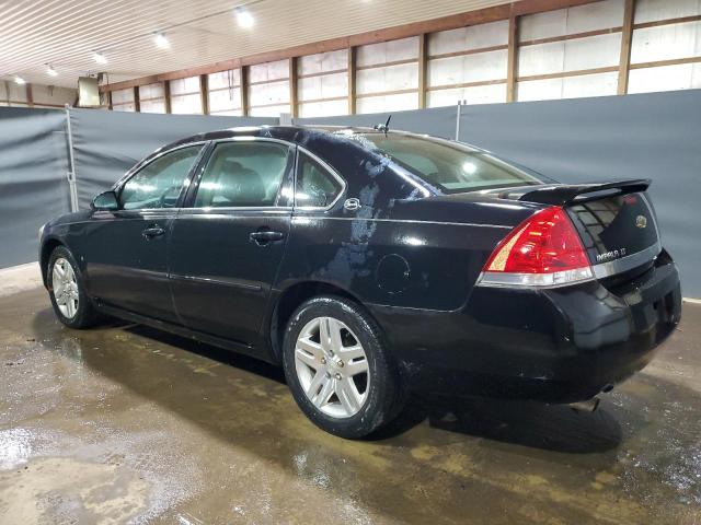 2G1WC58R679324936 - 2007 CHEVROLET IMPALA LT BLACK photo 2