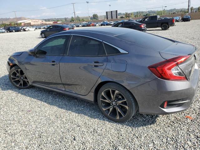 2HGFC2F81LH588941 - 2020 HONDA CIVIC SPORT 石墨色 照片 2