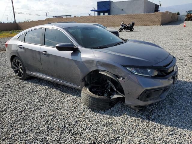 2HGFC2F81LH588941 - 2020 HONDA CIVIC SPORT 石墨色 照片 4