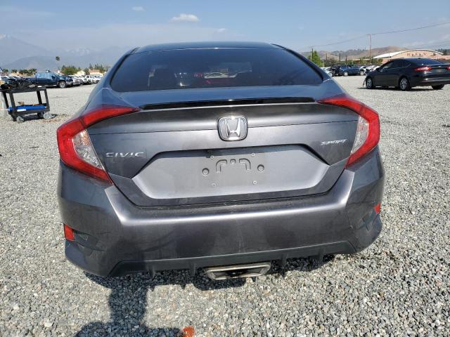 2HGFC2F81LH588941 - 2020 HONDA CIVIC SPORT 石墨色 照片 6