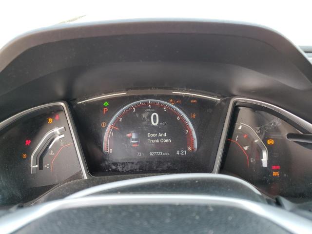 2HGFC2F81LH588941 - 2020 HONDA CIVIC SPORT 石墨色 照片 9