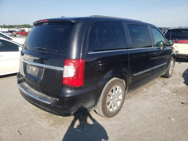 2C4RC1BGXDR793348 - 2013 CHRYSLER TOWN & COU TOURING შავი ფოტო 4