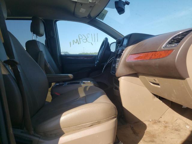 2C4RC1BGXDR793348 - 2013 CHRYSLER TOWN & COU TOURING შავი ფოტო 5