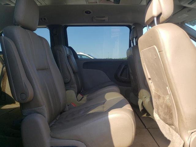 2C4RC1BGXDR793348 - 2013 CHRYSLER TOWN & COU TOURING შავი ფოტო 6