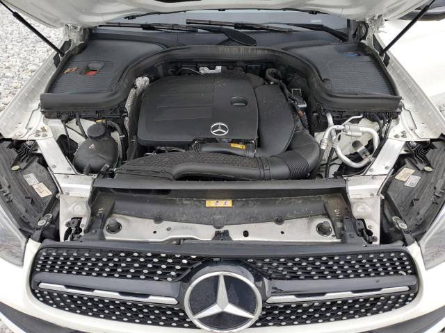 W1N0G8EB9MF890238 - 2021 MERCEDES-BENZ GLC 300 4MATIC WHITE photo 12