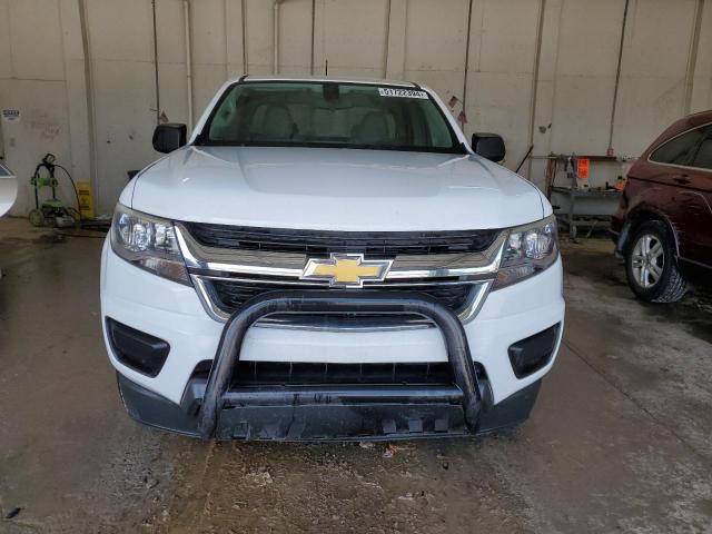 1GCHSAEA8F1246964 - 2015 CHEVROLET COLORADO WHITE photo 5