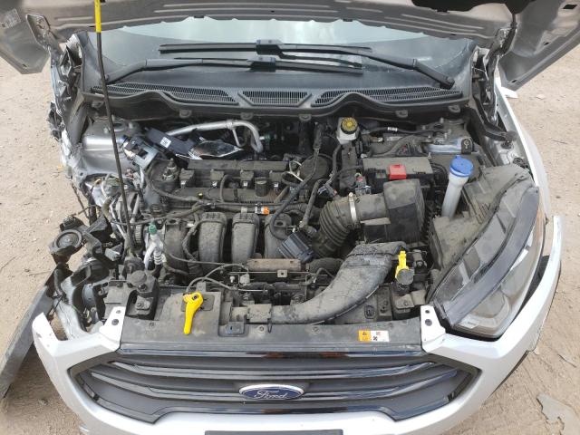 MAJ6S3JL1MC405518 - 2021 FORD ECOSPORT SES SILVER photo 11