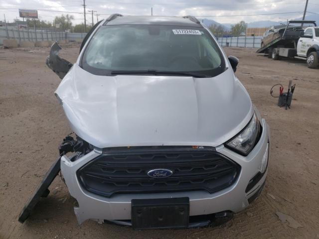 MAJ6S3JL1MC405518 - 2021 FORD ECOSPORT SES SILVER photo 5