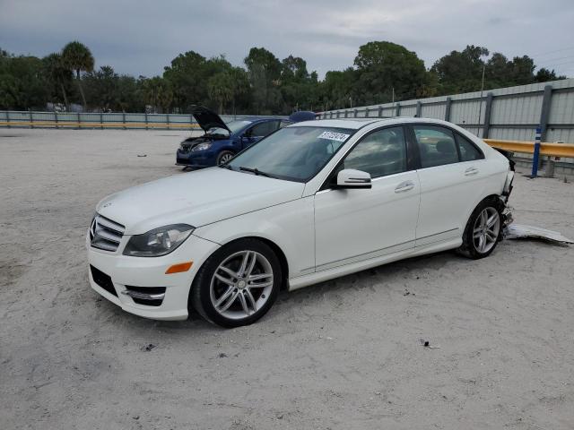 2012 MERCEDES-BENZ C 300 4MATIC, 