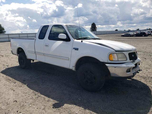 1FTDX18W2VKD53346 - 1997 FORD F150 WHITE photo 4