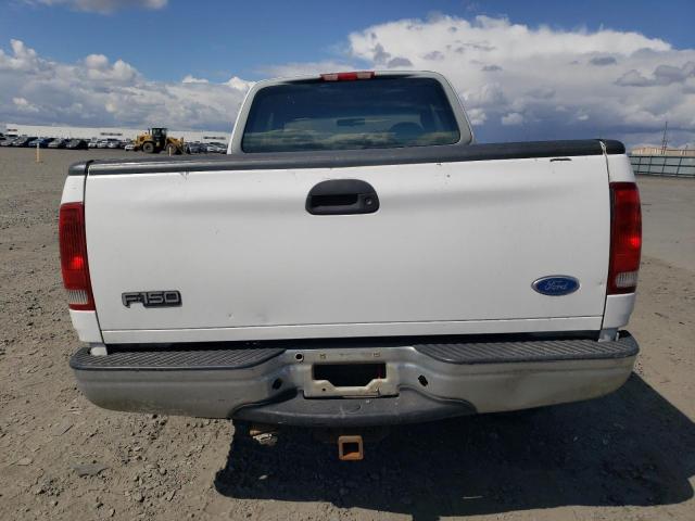 1FTDX18W2VKD53346 - 1997 FORD F150 WHITE photo 6