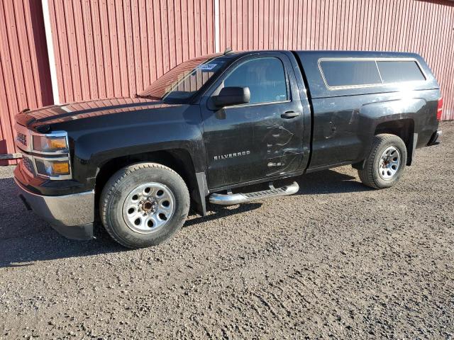 1GCNCREH0EZ412082 - 2014 CHEVROLET SILVERADO C1500 LT BLACK photo 1