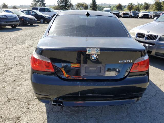 WBANA735X4B813131 - 2004 BMW 530 I BLACK photo 6