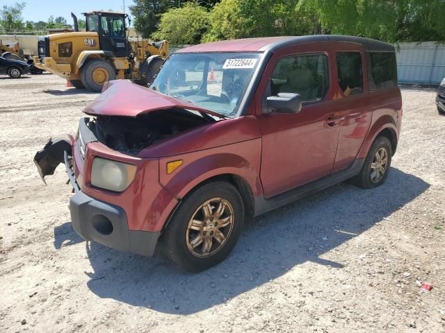 2007 HONDA ELEMENT EX, 