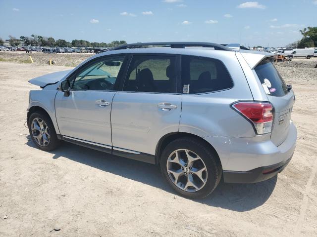 JF2SJAWC8HH449793 - 2017 SUBARU FORESTER 2.5I TOURING SILVER photo 2