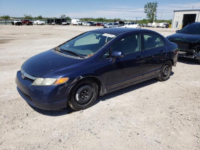 2007 HONDA CIVIC LX, 