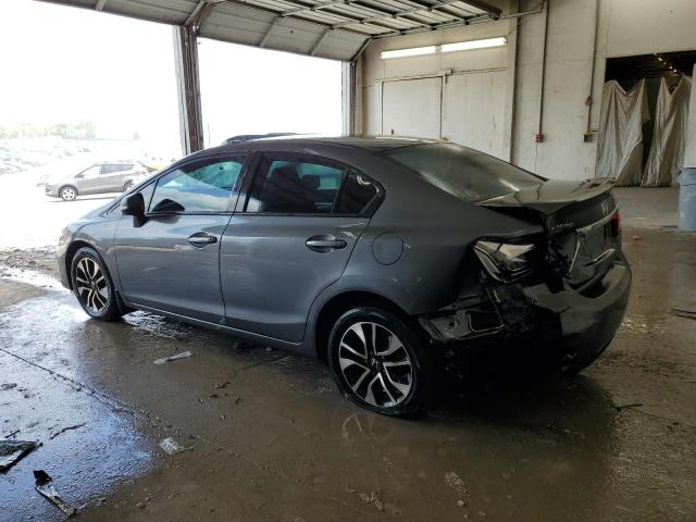 19XFB2F88DE023553 - 2013 HONDA CIVIC EX GRAY photo 2