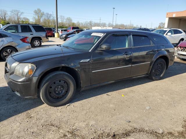 2D4FV47V37H793582 - 2007 DODGE MAGNUM SXT BLACK photo 1