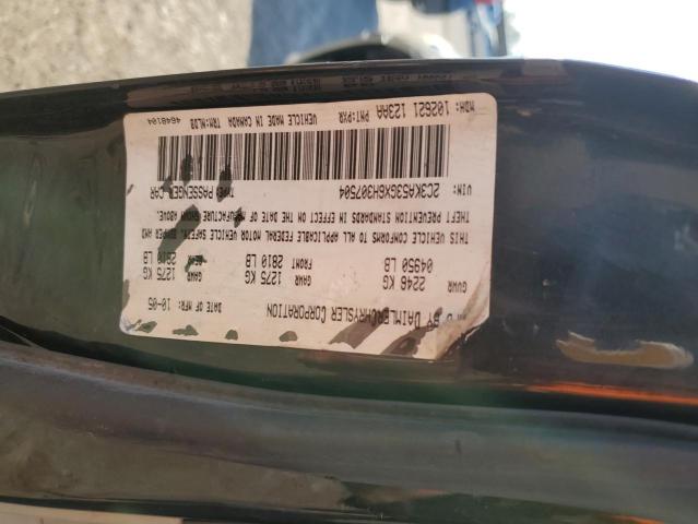 2D4FV47V37H793582 - 2007 DODGE MAGNUM SXT BLACK photo 12