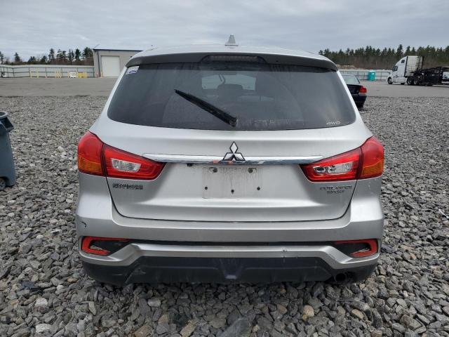 JA4AR3AU1KU004495 - 2019 MITSUBISHI OUTLANDER ES GRAY photo 6