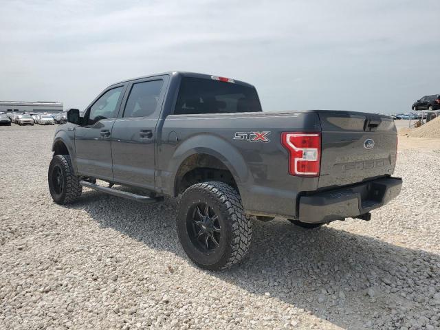 1FTEW1CPXKKF01908 - 2019 FORD F150 SUPERCREW GRAY photo 2