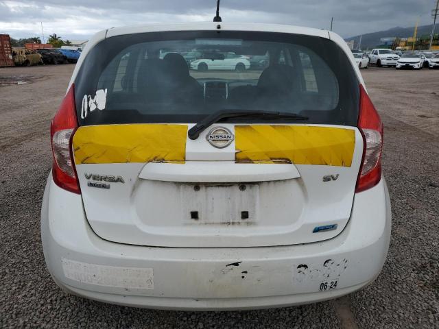 3N1CE2CP9EL383209 - 2014 NISSAN VERSA NOTE S WHITE photo 6