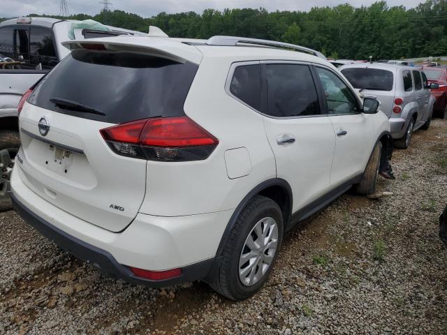 JN8AT2MV5HW004393 - 2017 NISSAN ROGUE S WHITE photo 3