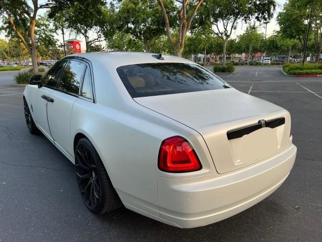 SCA664S51EUX52600 - 2014 ROLLS-ROYCE GHOST WHITE photo 3