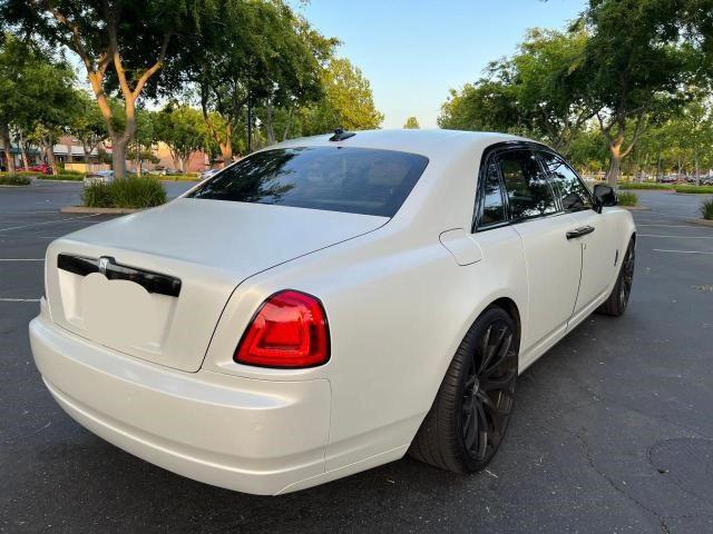 SCA664S51EUX52600 - 2014 ROLLS-ROYCE GHOST WHITE photo 4