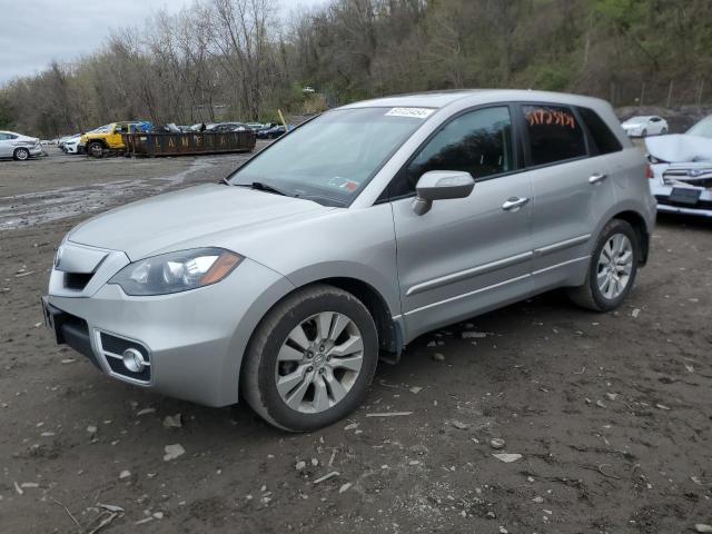 5J8TB1H28BA006453 - 2011 ACURA RDX SILVER photo 1