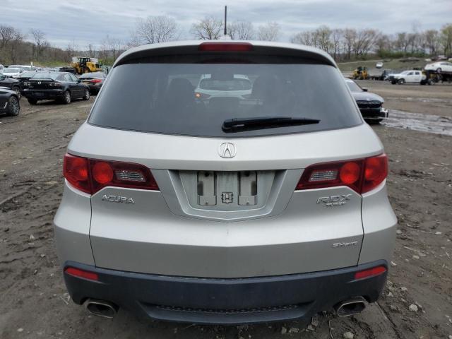 5J8TB1H28BA006453 - 2011 ACURA RDX SILVER photo 6