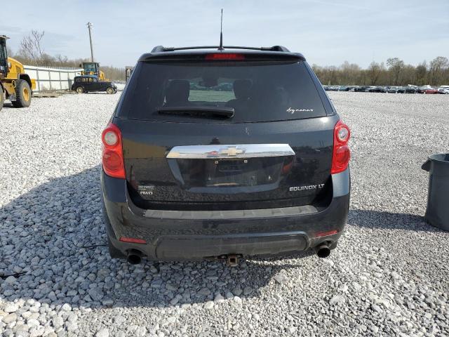 2GNFLEE39D6131725 - 2013 CHEVROLET EQUINOX LT BLACK photo 6