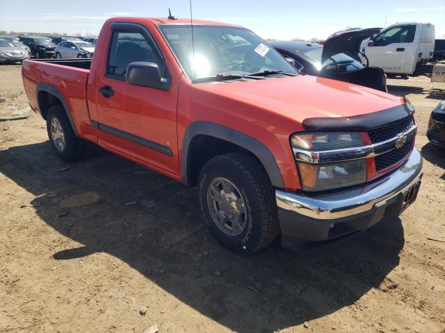 1GCCS14E688156785 - 2008 CHEVROLET COLORADO ORANGE photo 4