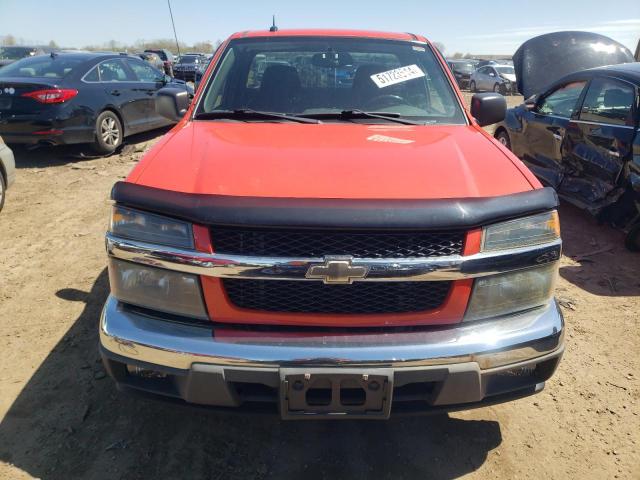 1GCCS14E688156785 - 2008 CHEVROLET COLORADO ORANGE photo 5