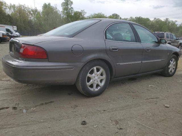 1MEFM55S62G620169 - 2002 MERCURY SABLE LS PREMIUM GRAY photo 3