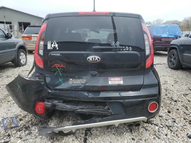 KNDJX3AA0J7531040 - 2018 KIA SOUL ! BLACK photo 6