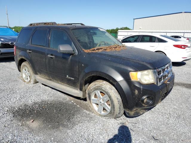 1FMCU49359KB56649 - 2009 FORD ESCAPE HYBRID BLACK photo 4