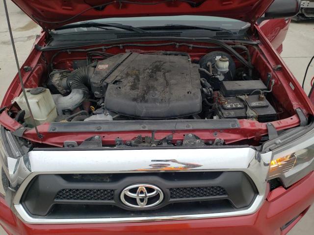 3TMJU62N49M071958 - 2009 TOYOTA TACOMA DOUBLE CAB PRERUNNER RED photo 11