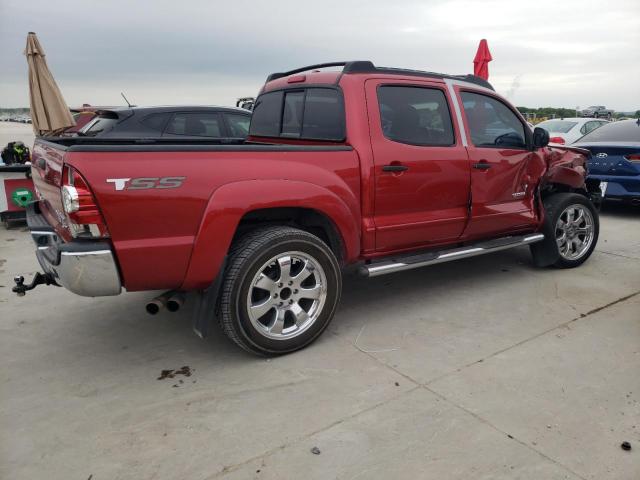 3TMJU62N49M071958 - 2009 TOYOTA TACOMA DOUBLE CAB PRERUNNER RED photo 3