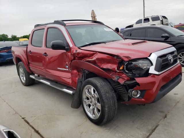 3TMJU62N49M071958 - 2009 TOYOTA TACOMA DOUBLE CAB PRERUNNER RED photo 4