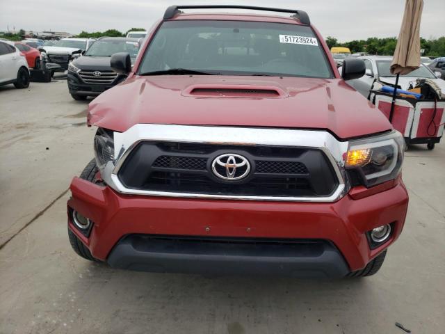 3TMJU62N49M071958 - 2009 TOYOTA TACOMA DOUBLE CAB PRERUNNER RED photo 5