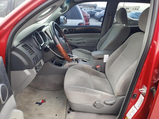 3TMJU62N49M071958 - 2009 TOYOTA TACOMA DOUBLE CAB PRERUNNER RED photo 7