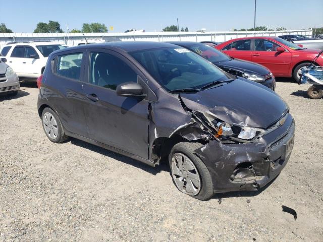 KL8CB6SA8GC619110 - 2016 CHEVROLET SPARK LS GRAY photo 4