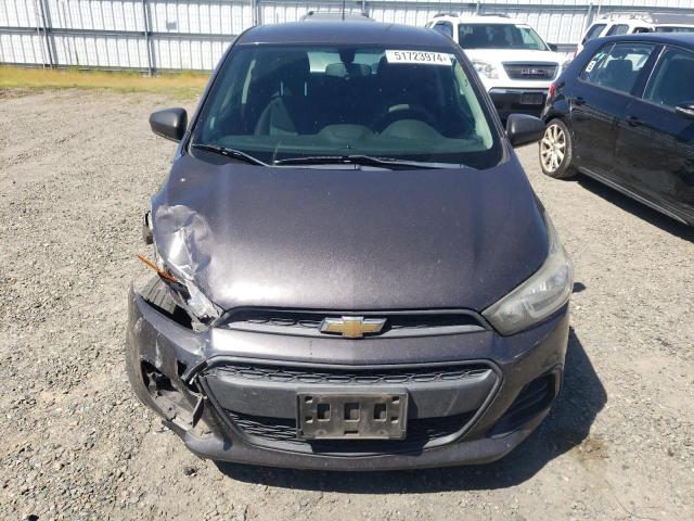 KL8CB6SA8GC619110 - 2016 CHEVROLET SPARK LS GRAY photo 5