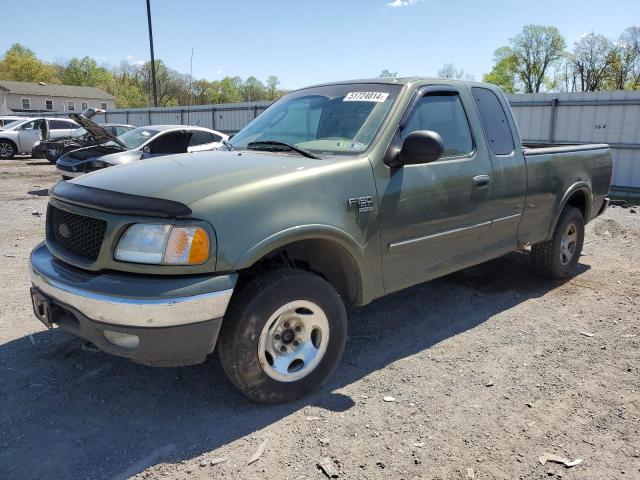 2002 FORD F150, 