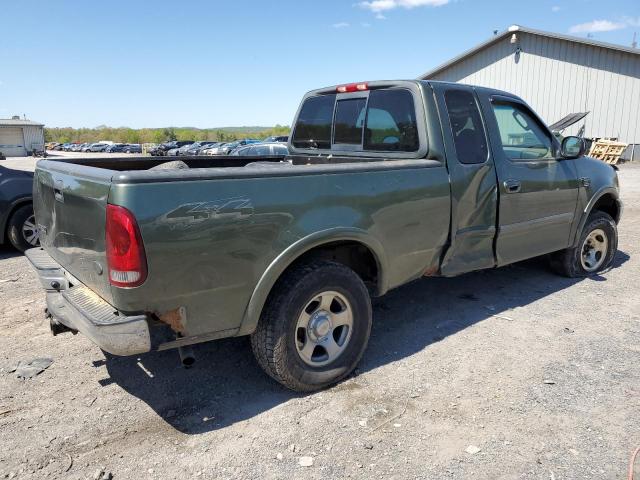 1FTRX18W32NB87550 - 2002 FORD F150 GREEN photo 3