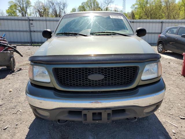 1FTRX18W32NB87550 - 2002 FORD F150 GREEN photo 5