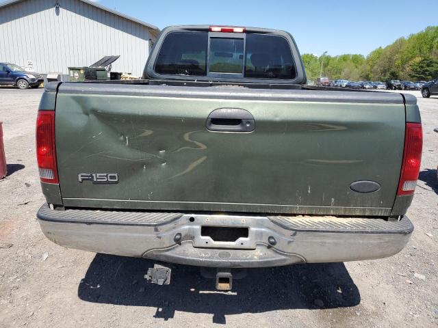 1FTRX18W32NB87550 - 2002 FORD F150 GREEN photo 6